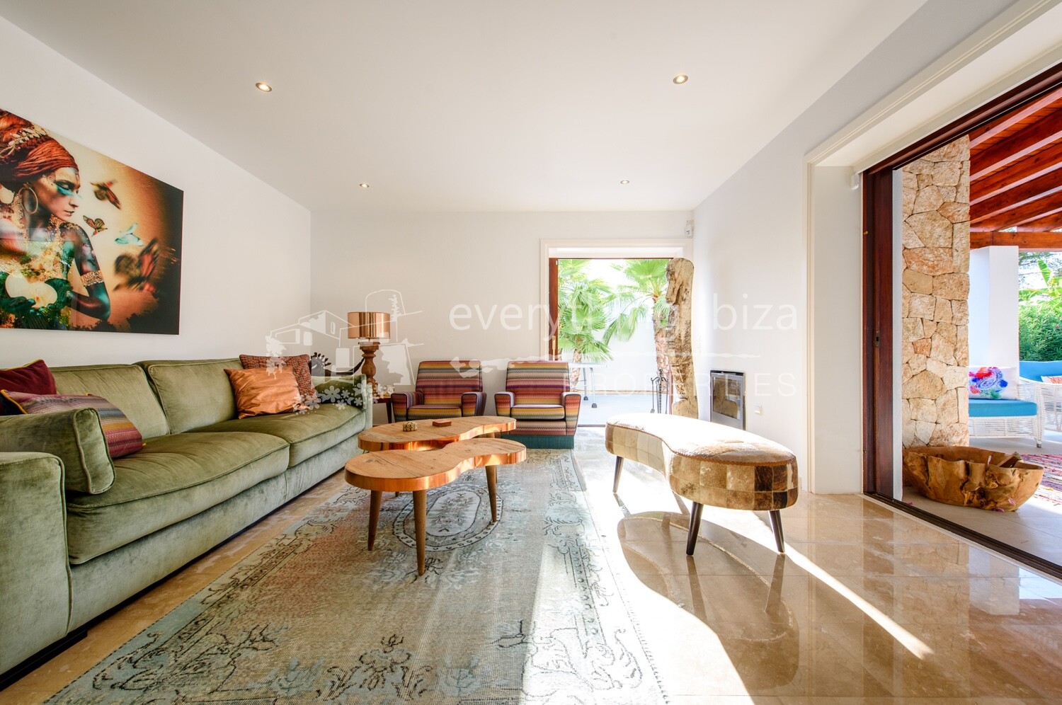 Magnificent Villa with Pool & Close to the Beach, ref. 1478, for sale in Ibiza by everything ibiza Properties