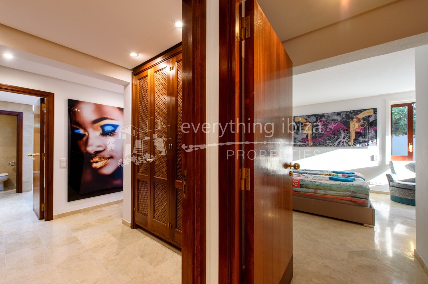 Magnificent Villa with Pool & Close to the Beach, ref. 1478, for sale in Ibiza by everything ibiza Properties