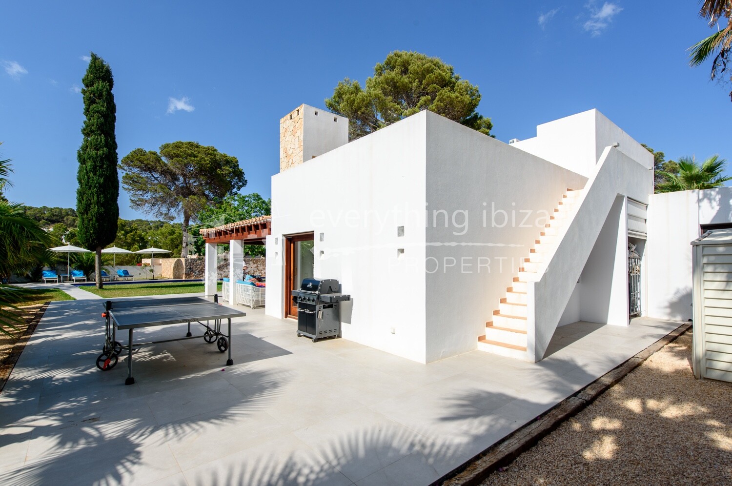 Magnificent Villa with Pool & Close to the Beach, ref. 1478, for sale in Ibiza by everything ibiza Properties