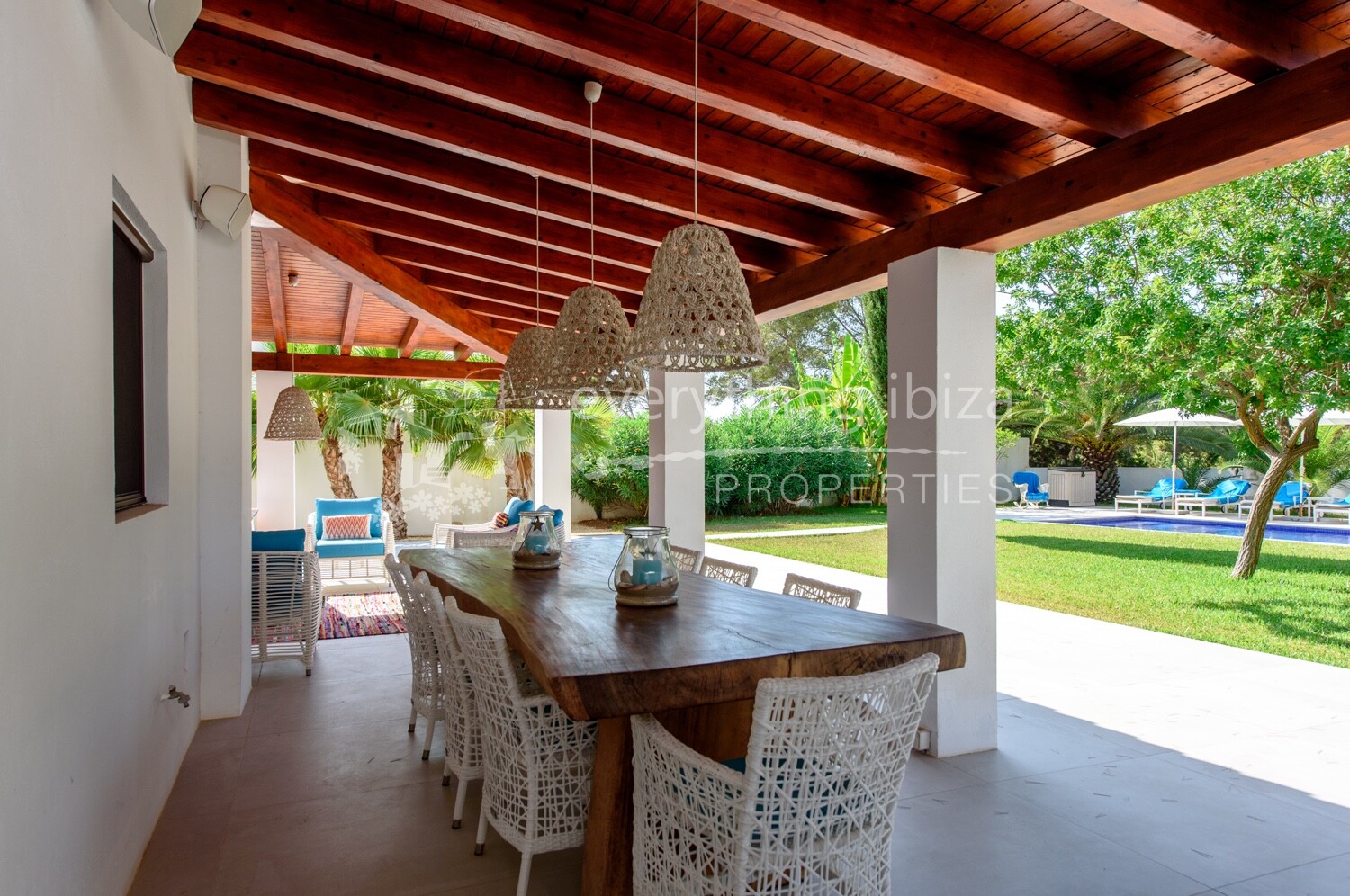 Magnificent Villa with Pool & Close to the Beach, ref. 1478, for sale in Ibiza by everything ibiza Properties