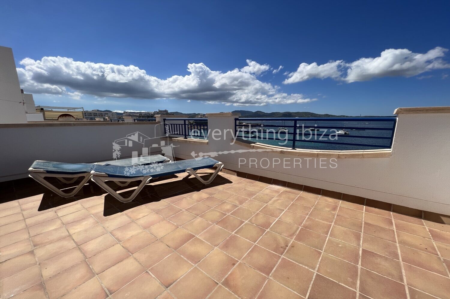 Frontline Duplex Penthouse with Sea & Sunset Views, ref. 1479, for sale in Ibiza by everything ibiza Properties