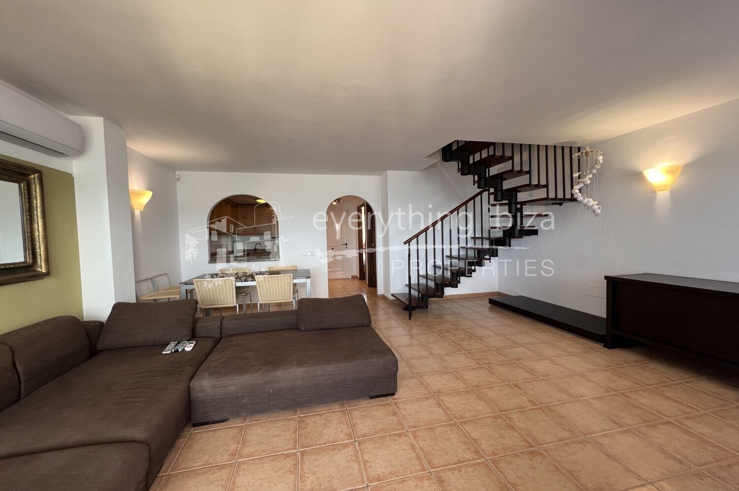 Frontline Duplex Penthouse with Sea & Sunset Views, ref. 1479, for sale in Ibiza by everything ibiza Properties
