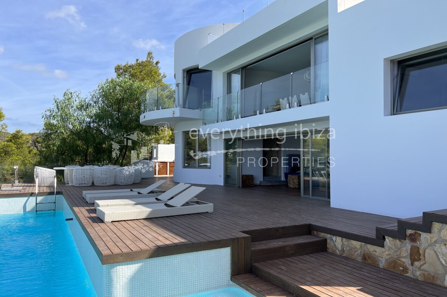 Cosmopolitan Luxury Villa with Stunning Sea & Sunset Views, ref. 1482, for sale in Ibiza by everything ibiza Properties