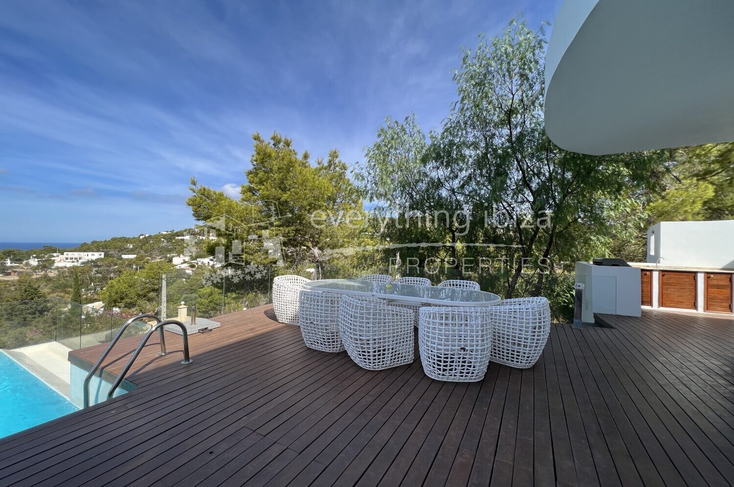 Cosmopolitan Luxury Villa with Stunning Sea & Sunset Views, ref. 1482, for sale in Ibiza by everything ibiza Properties