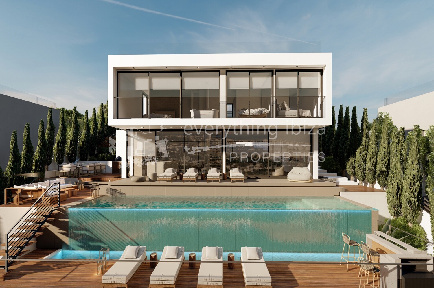 Brand New Luxury Villa with Magnificent Views, ref. 1483, for sale in Ibiza by everything ibiza Properties