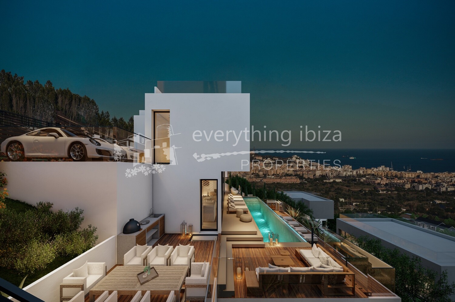 Brand New Luxury Villa with Magnificent Views, ref. 1483, for sale in Ibiza by everything ibiza Properties