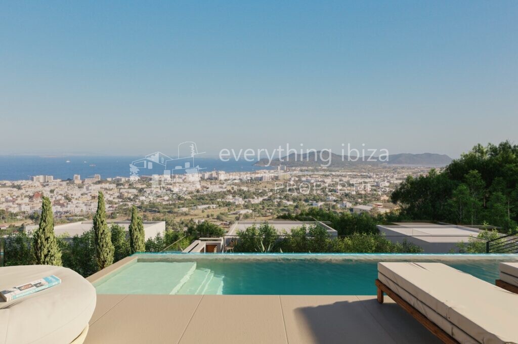 Brand New Luxury Villa with Magnificent Views, ref. 1483, for sale in Ibiza by everything ibiza Properties
