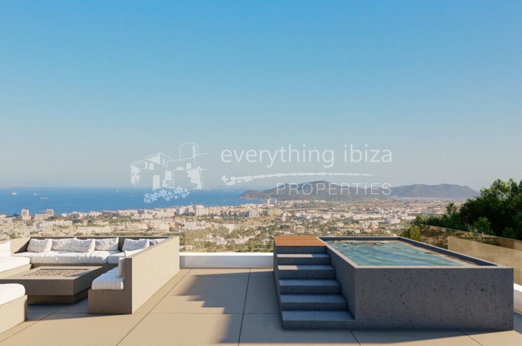 Brand New Luxury Villa with Magnificent Views, ref. 1483, for sale in Ibiza by everything ibiza Properties
