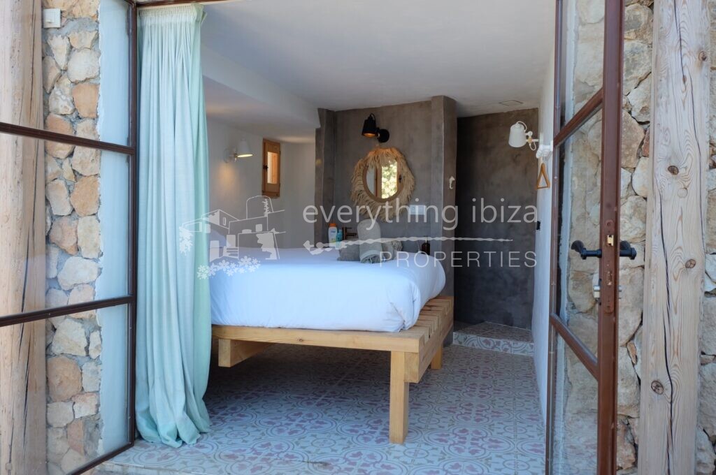 Charming Villa with Tower Close to Popular Beaches, ref. 1486, for sale in Ibiza by everything ibiza Properties