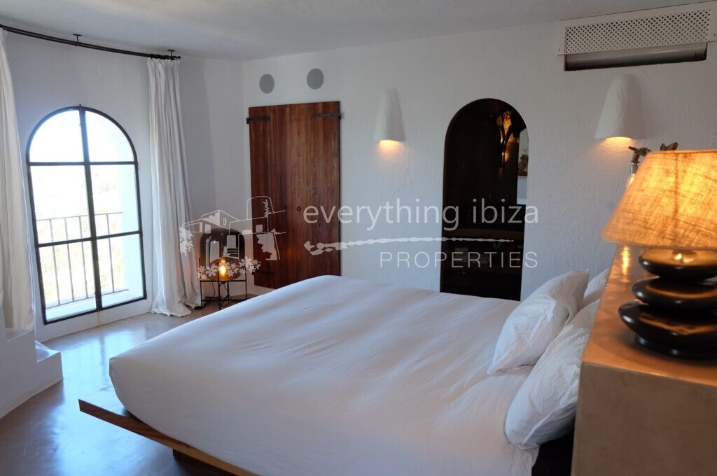 Charming Villa with Tower Close to Popular Beaches, ref. 1486, for sale in Ibiza by everything ibiza Properties
