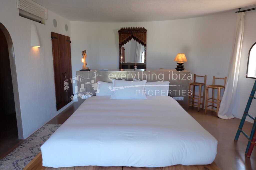 Charming Villa with Tower Close to Popular Beaches, ref. 1486, for sale in Ibiza by everything ibiza Properties