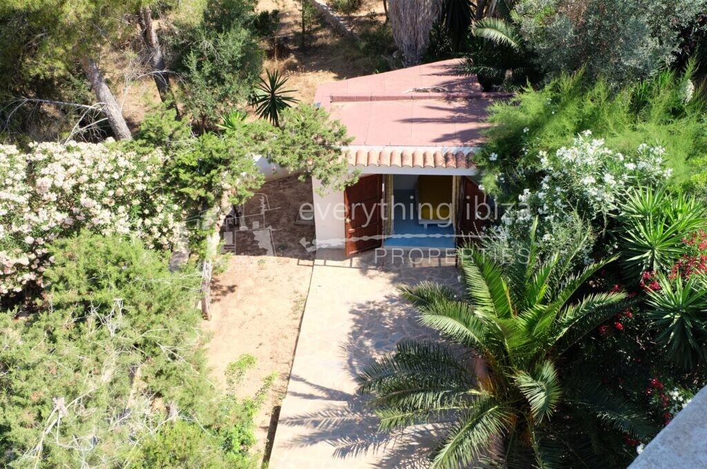 Charming Villa with Tower Close to Popular Beaches, ref. 1486, for sale in Ibiza by everything ibiza Properties