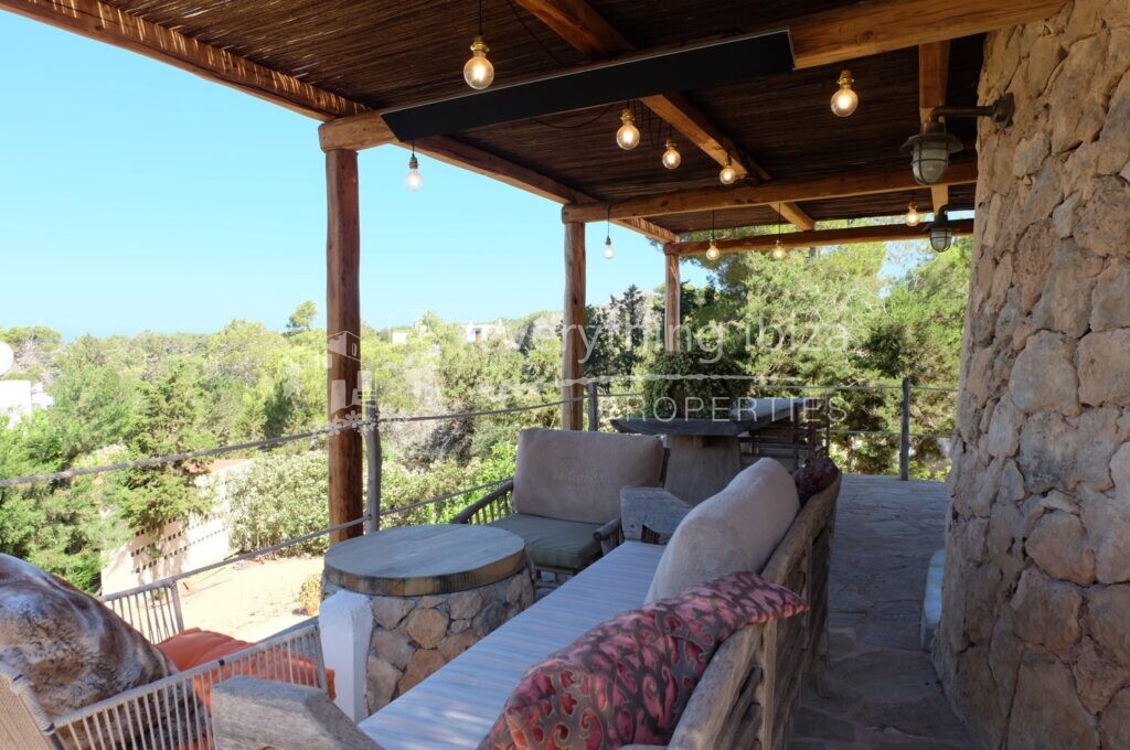 Charming Villa with Tower Close to Popular Beaches, ref. 1486, for sale in Ibiza by everything ibiza Properties