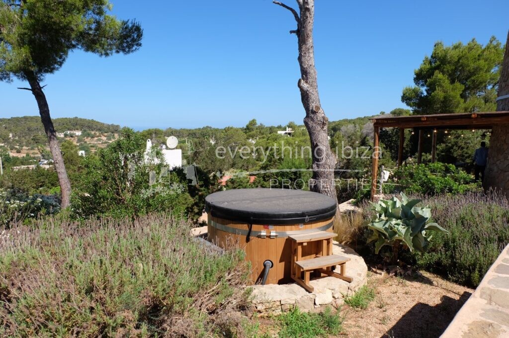 Charming Villa with Tower Close to Popular Beaches, ref. 1486, for sale in Ibiza by everything ibiza Properties