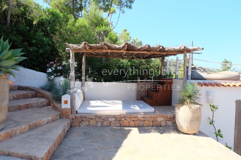 Charming Villa with Tower Close to Popular Beaches, ref. 1486, for sale in Ibiza by everything ibiza Properties