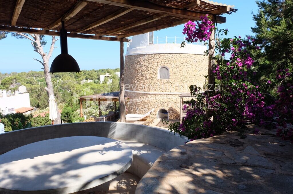 Charming Villa with Tower Close to Popular Beaches, ref. 1486, for sale in Ibiza by everything ibiza Properties