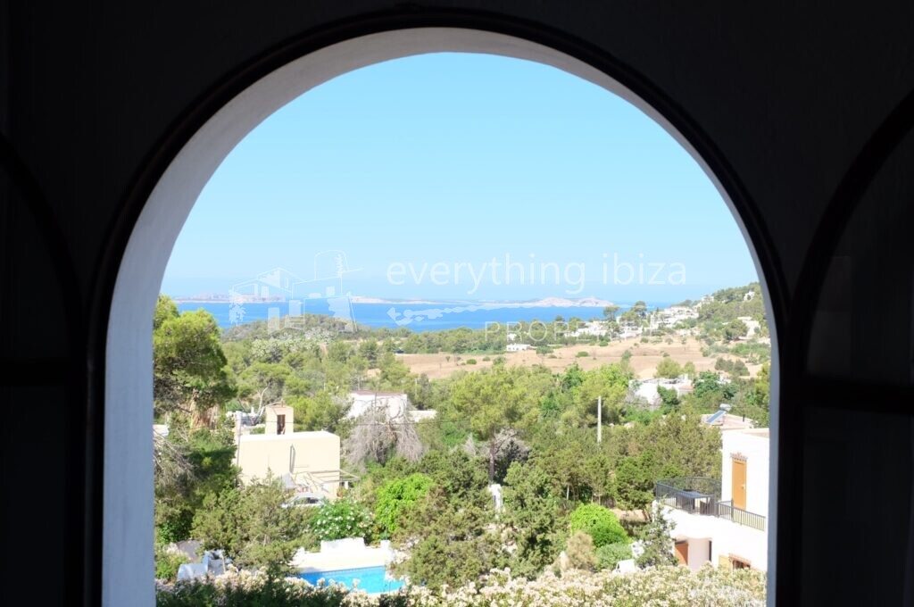 Charming Villa with Tower Close to Popular Beaches, ref. 1486, for sale in Ibiza by everything ibiza Properties
