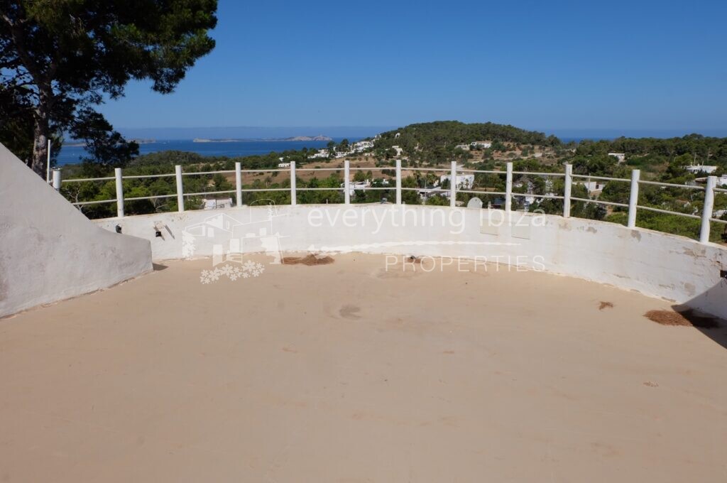 Charming Villa with Tower Close to Popular Beaches, ref. 1486, for sale in Ibiza by everything ibiza Properties