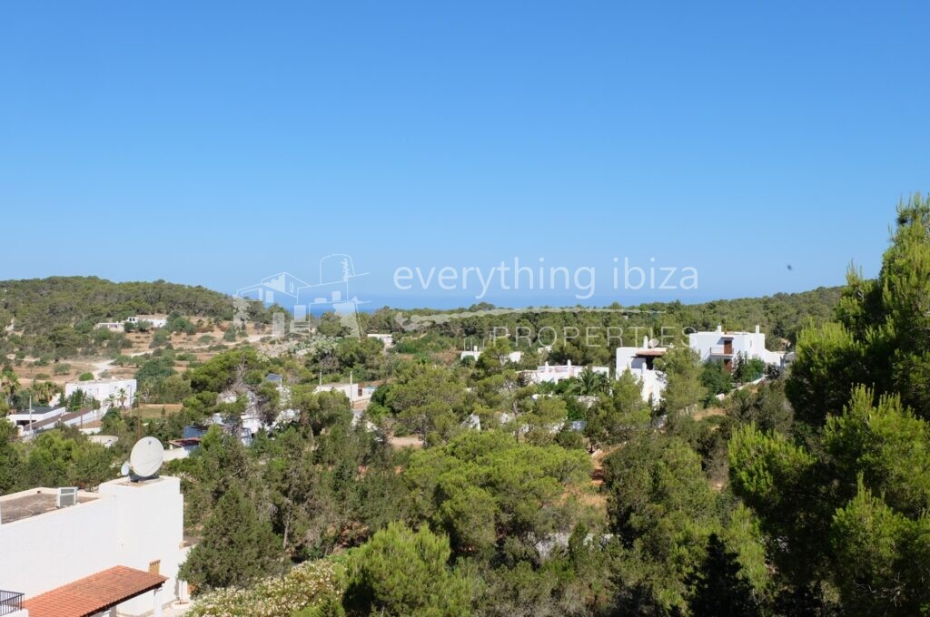 Charming Villa with Tower Close to Popular Beaches, ref. 1486, for sale in Ibiza by everything ibiza Properties