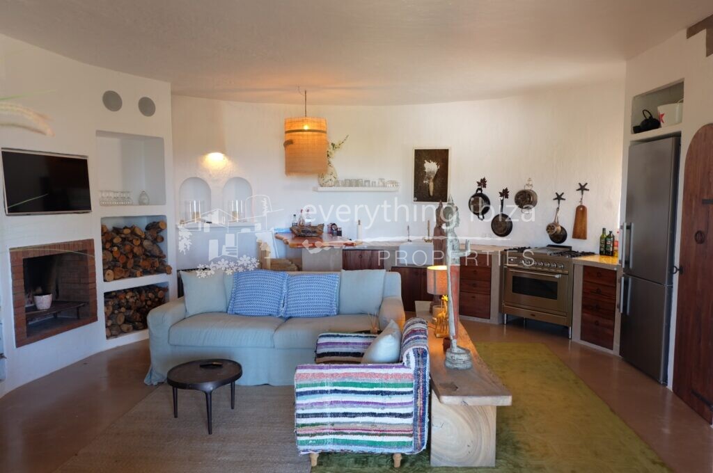 Charming Villa with Tower Close to Popular Beaches, ref. 1486, for sale in Ibiza by everything ibiza Properties