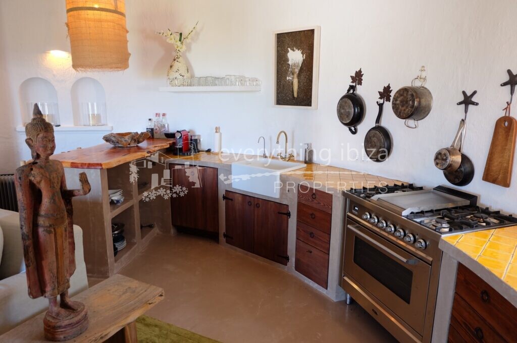 Charming Villa with Tower Close to Popular Beaches, ref. 1486, for sale in Ibiza by everything ibiza Properties