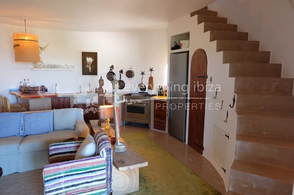 Charming Villa with Tower Close to Popular Beaches, ref. 1486, for sale in Ibiza by everything ibiza Properties