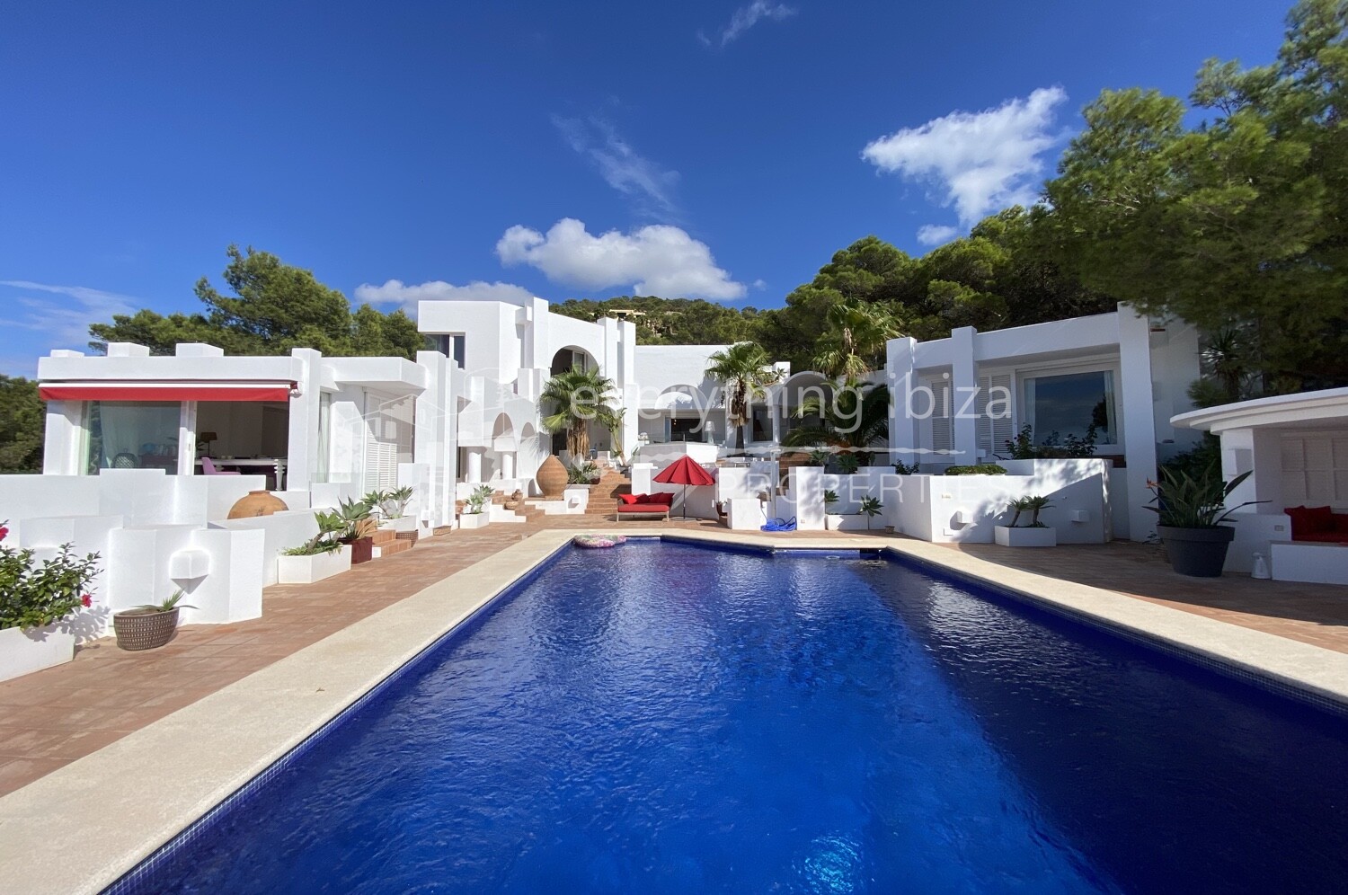 Uniquely Designed Villa with Stunning Sea & Sunset Views, ref. 1484, for sale in Ibiza by everything ibiza Properties