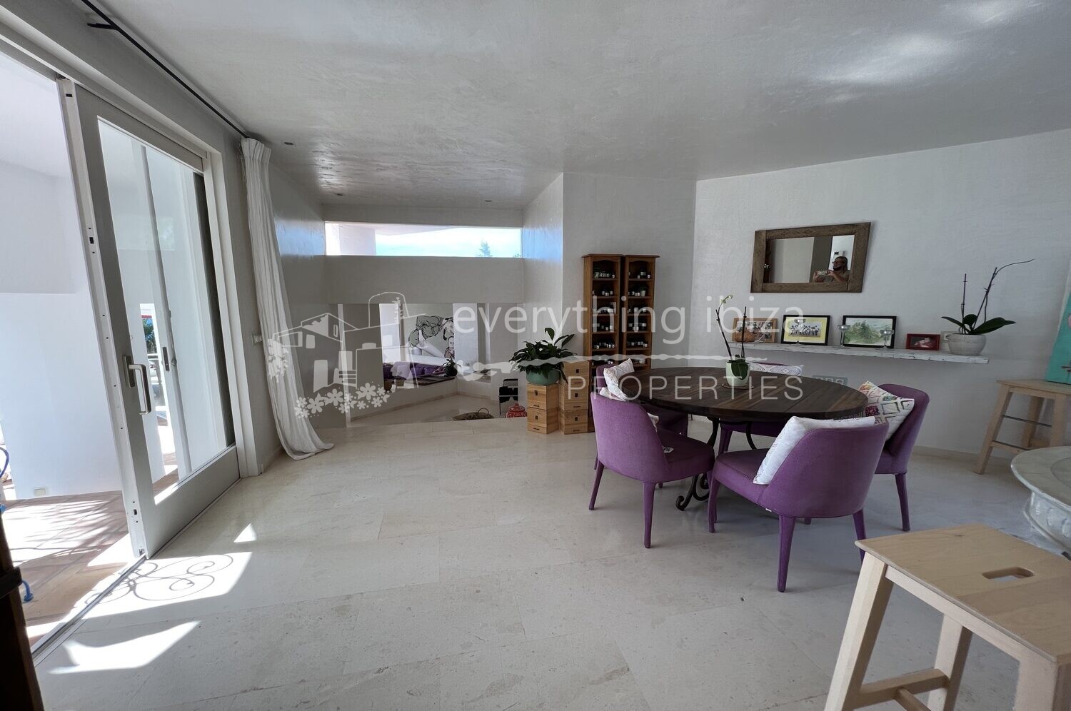 Uniquely Designed Villa with Stunning Sea & Sunset Views, ref. 1484, for sale in Ibiza by everything ibiza Properties