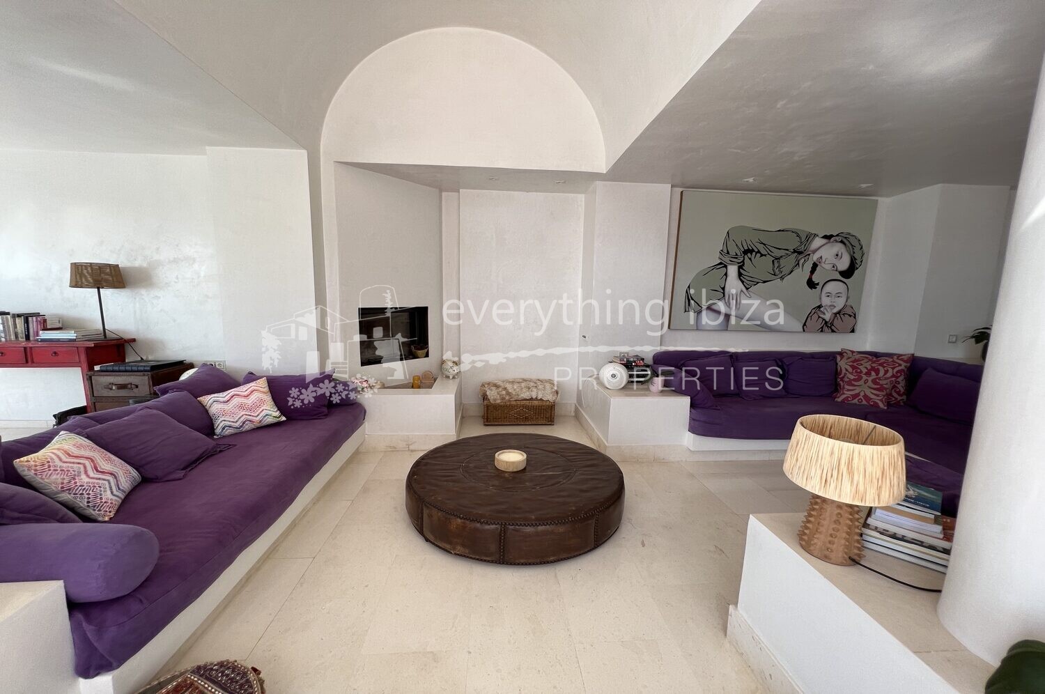 Uniquely Designed Villa with Stunning Sea & Sunset Views, ref. 1484, for sale in Ibiza by everything ibiza Properties