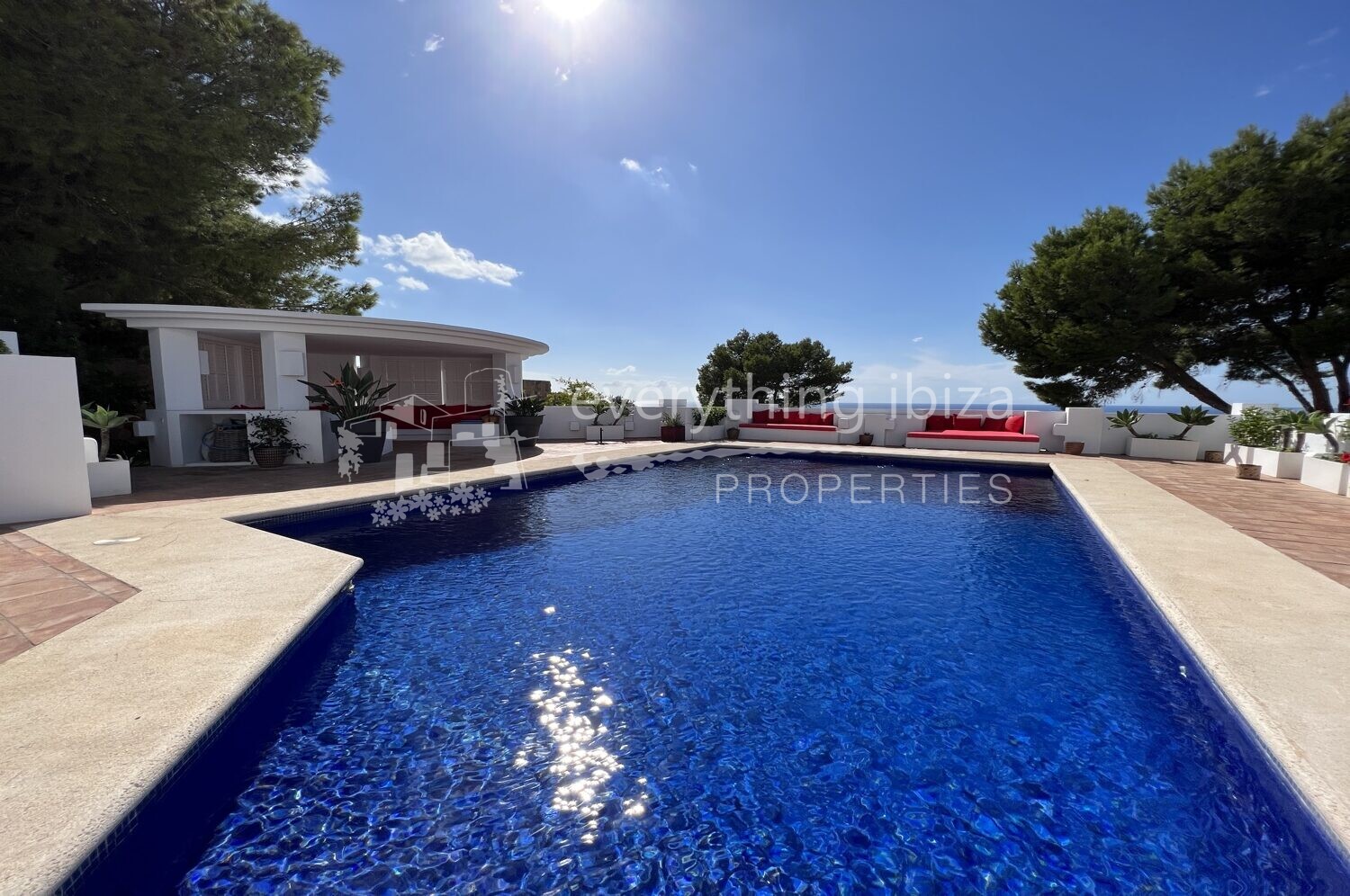 Uniquely Designed Villa with Stunning Sea & Sunset Views, ref. 1484, for sale in Ibiza by everything ibiza Properties