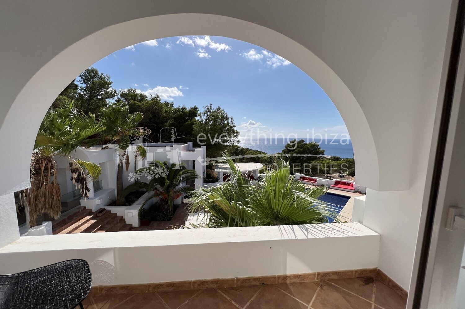 Uniquely Designed Villa with Stunning Sea & Sunset Views, ref. 1484, for sale in Ibiza by everything ibiza Properties