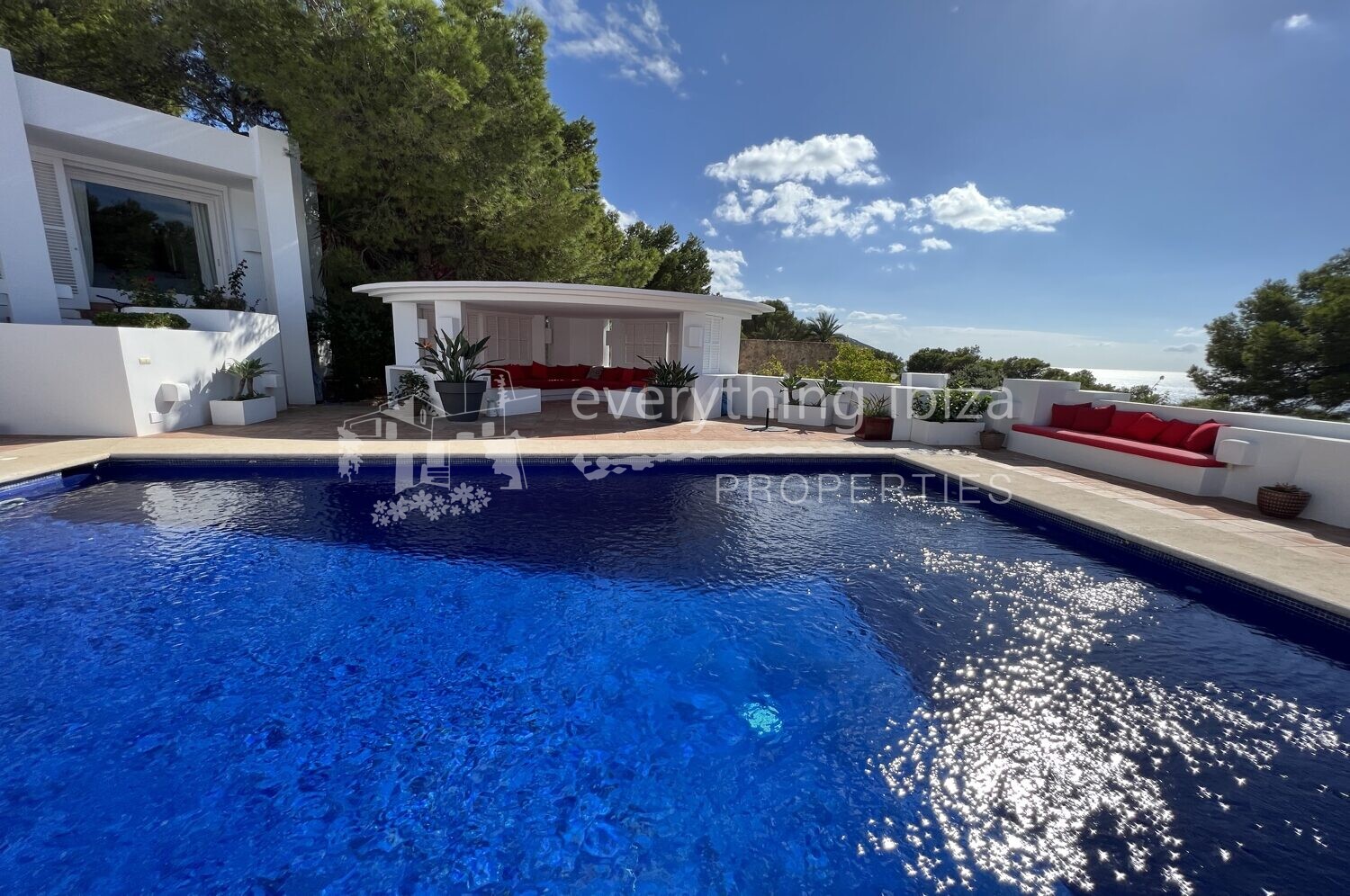 Uniquely Designed Villa with Stunning Sea & Sunset Views, ref. 1484, for sale in Ibiza by everything ibiza Properties