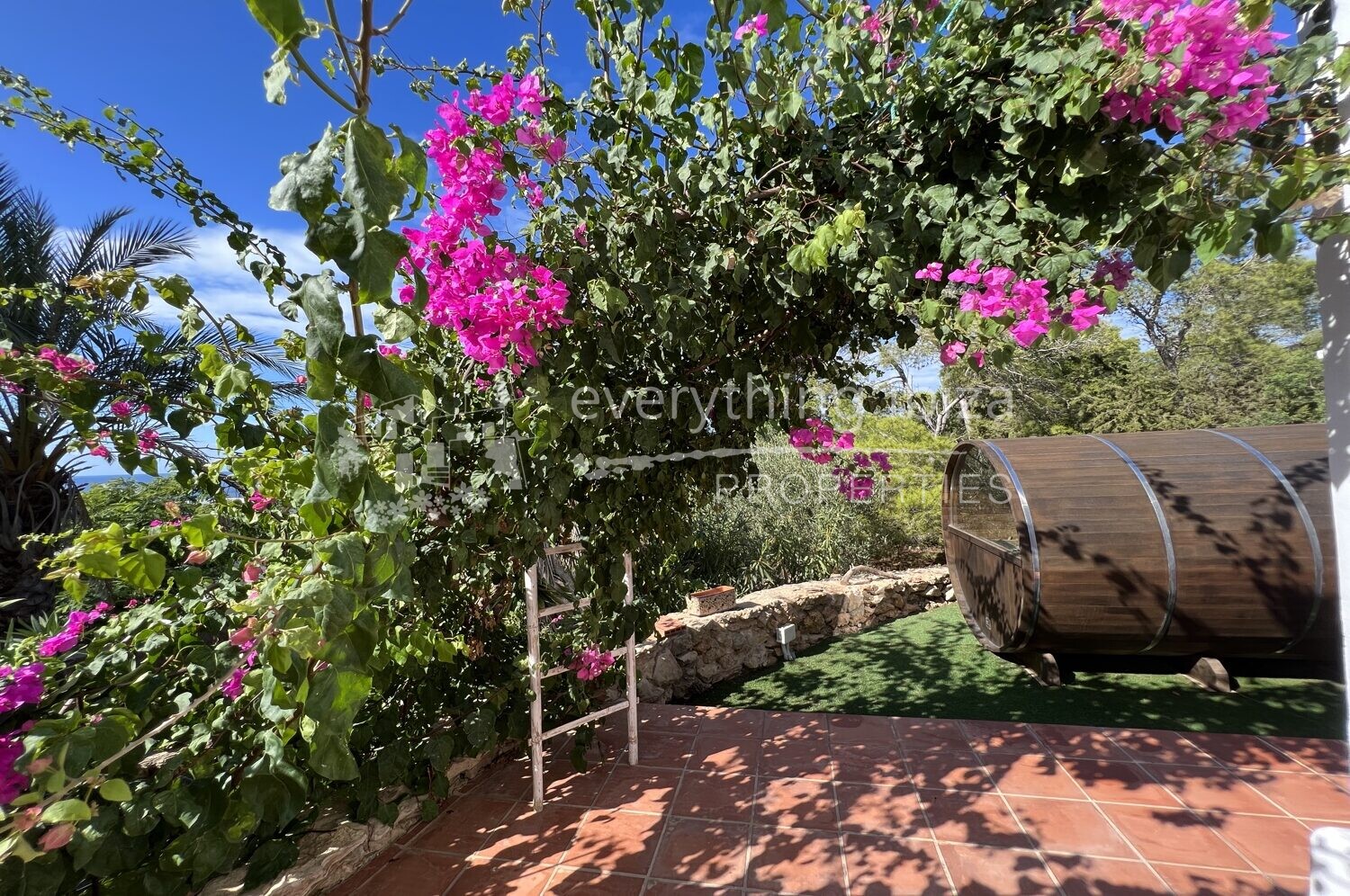 Uniquely Designed Villa with Stunning Sea & Sunset Views, ref. 1484, for sale in Ibiza by everything ibiza Properties