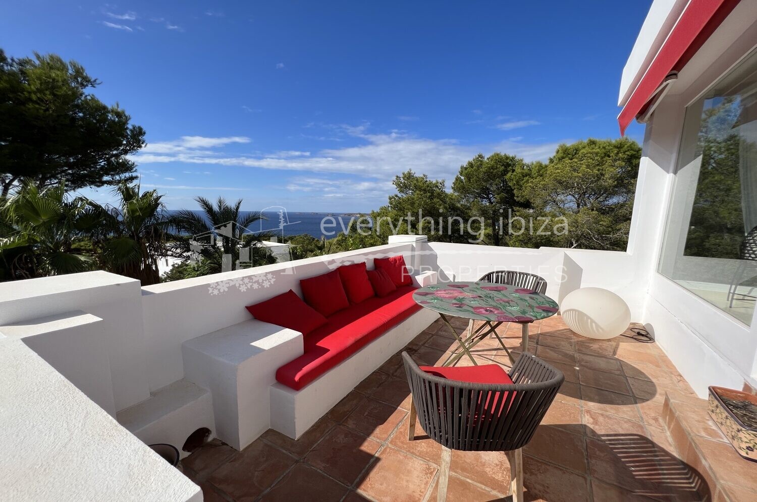 Uniquely Designed Villa with Stunning Sea & Sunset Views, ref. 1484, for sale in Ibiza by everything ibiza Properties