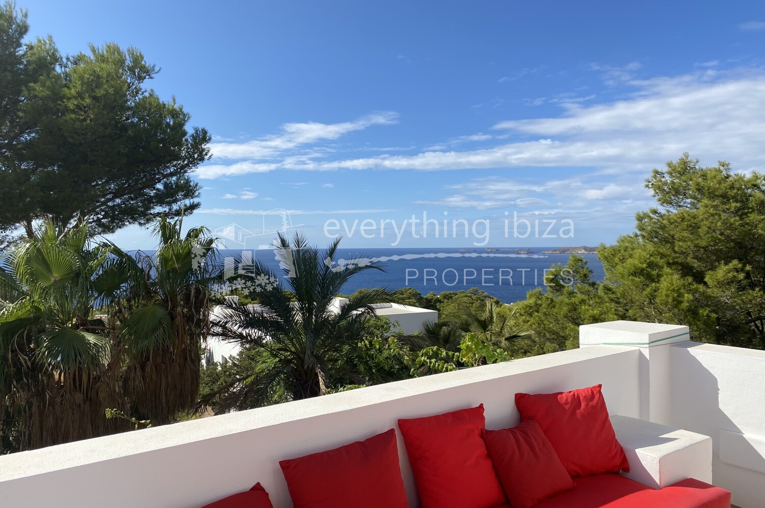 Uniquely Designed Villa with Stunning Sea & Sunset Views, ref. 1484, for sale in Ibiza by everything ibiza Properties