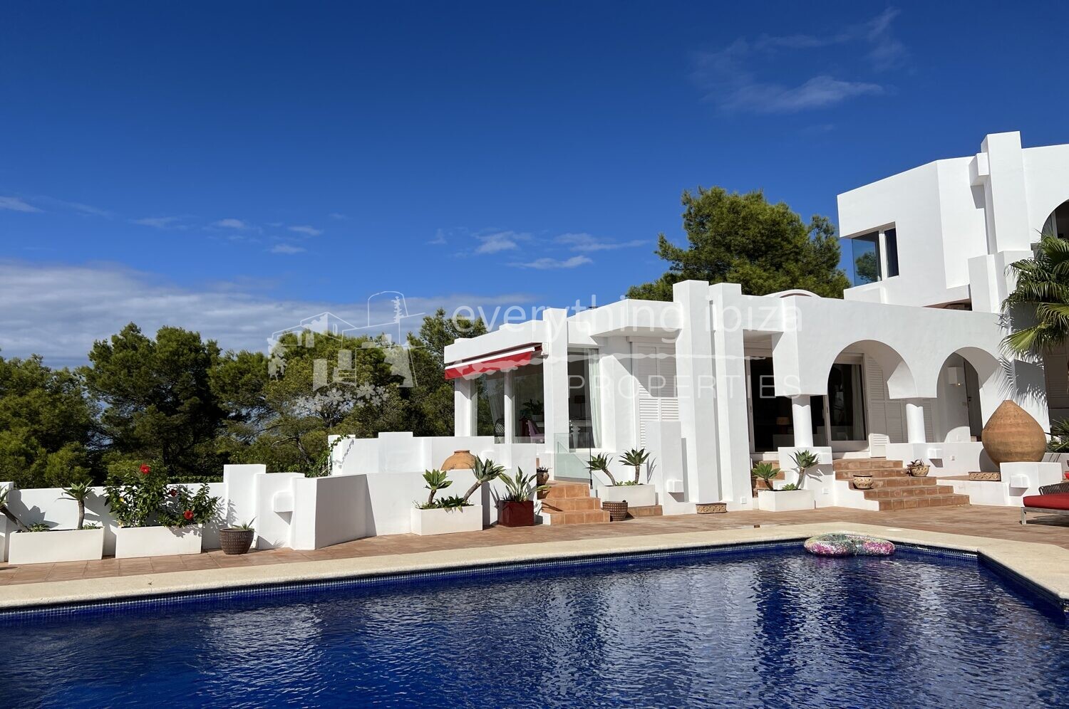 Uniquely Designed Villa with Stunning Sea & Sunset Views, ref. 1484, for sale in Ibiza by everything ibiza Properties