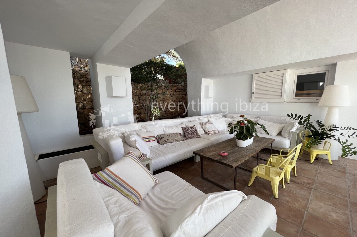 Uniquely Designed Villa with Stunning Sea & Sunset Views, ref. 1484, for sale in Ibiza by everything ibiza Properties