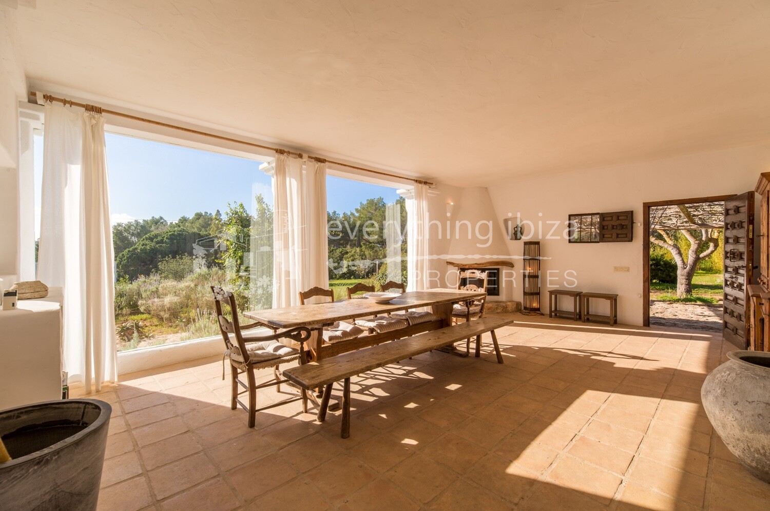 Beautiful Countryside Finca Near Santa Gertrudis, ref. 1485, for sale in Ibiza by everything ibiza Properties