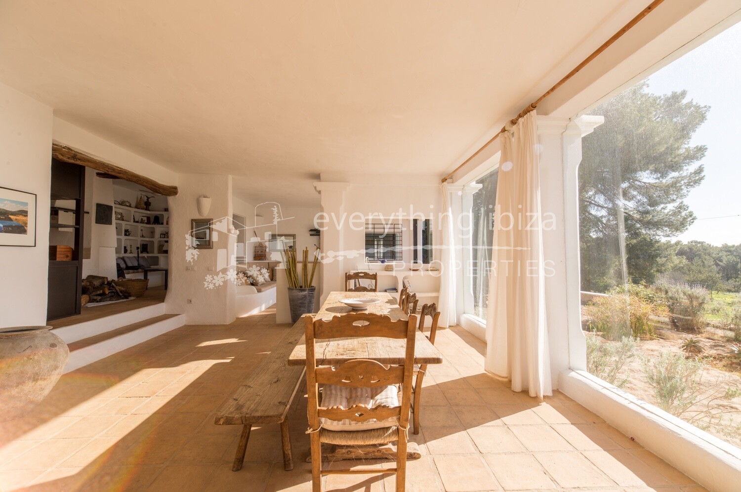 Beautiful Countryside Finca Near Santa Gertrudis, ref. 1485, for sale in Ibiza by everything ibiza Properties