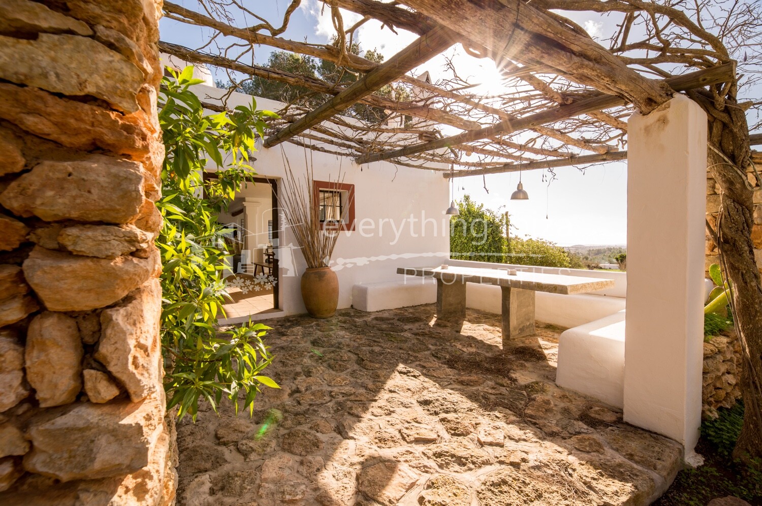 Beautiful Countryside Finca Near Santa Gertrudis, ref. 1485, for sale in Ibiza by everything ibiza Properties
