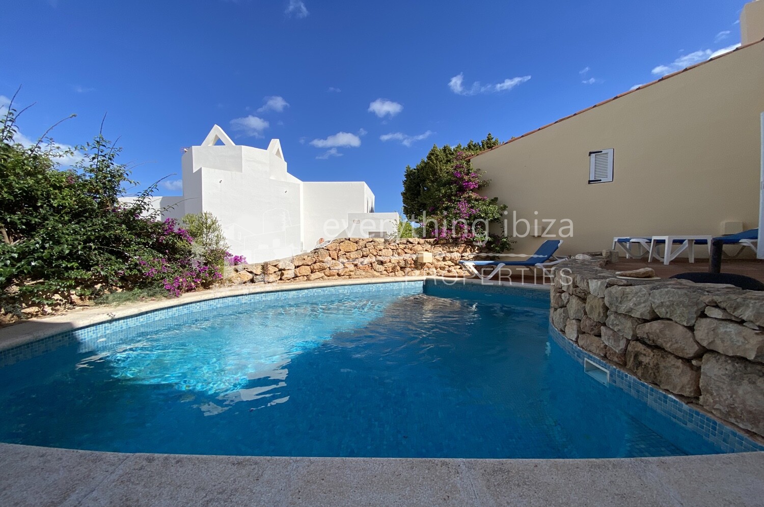 Charming Mediterranean Style Villa Composed of 3 Houses into 1, ref. 1487, for sale in Ibiza by everything ibiza Properties