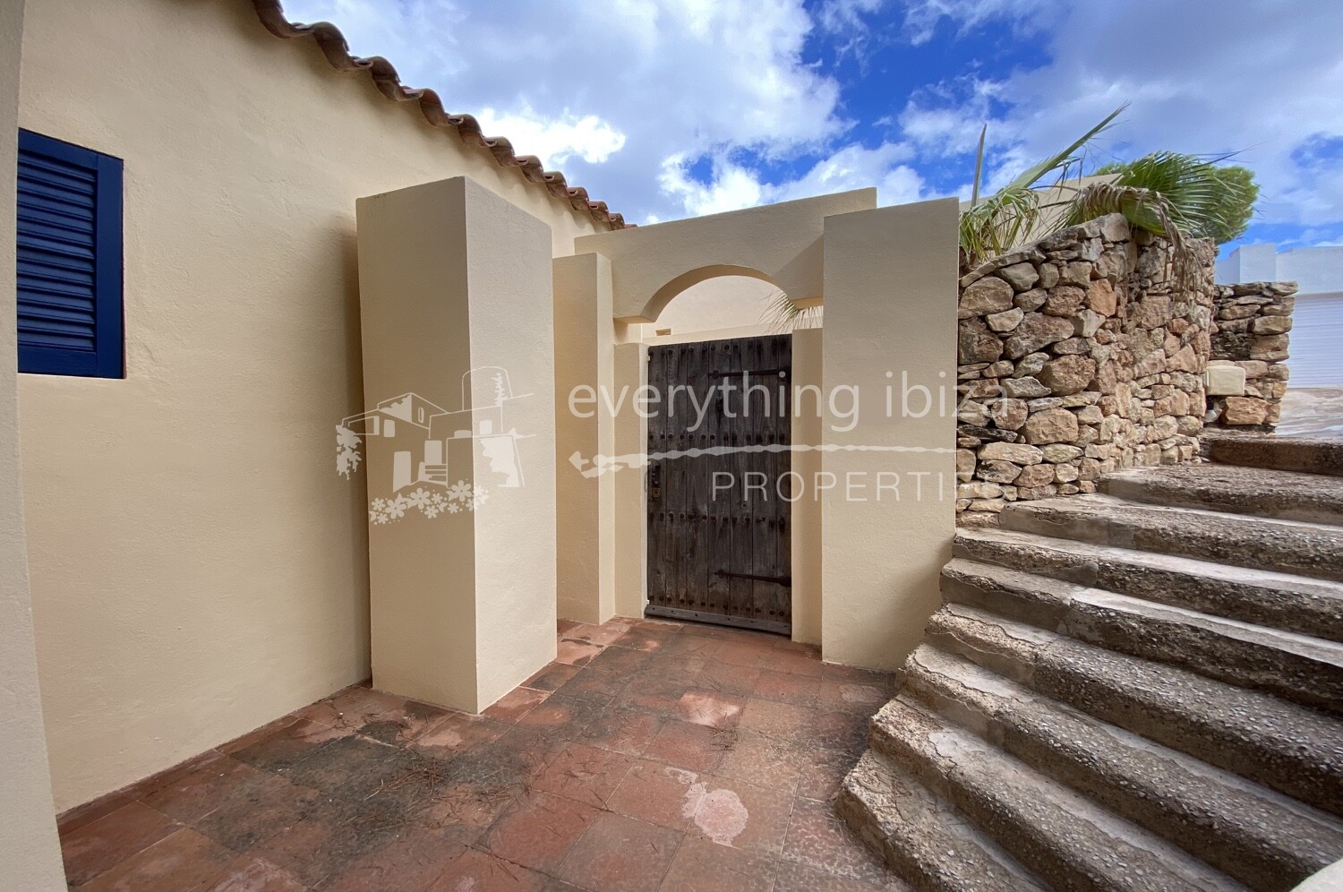 Charming Mediterranean Style Villa Composed of 3 Houses into 1, ref. 1487, for sale in Ibiza by everything ibiza Properties