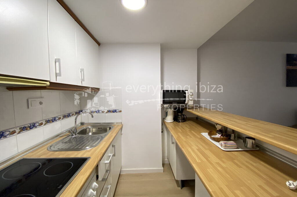 Modern Apartment with Partial Sea Views & Close to the Coastline, ref. 1492, for sale in Ibiza by everything ibiza Properties