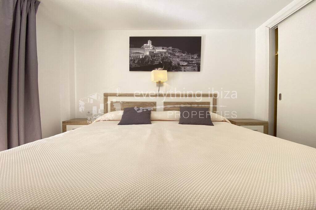 Modern Apartment with Partial Sea Views & Close to the Coastline, ref. 1492, for sale in Ibiza by everything ibiza Properties