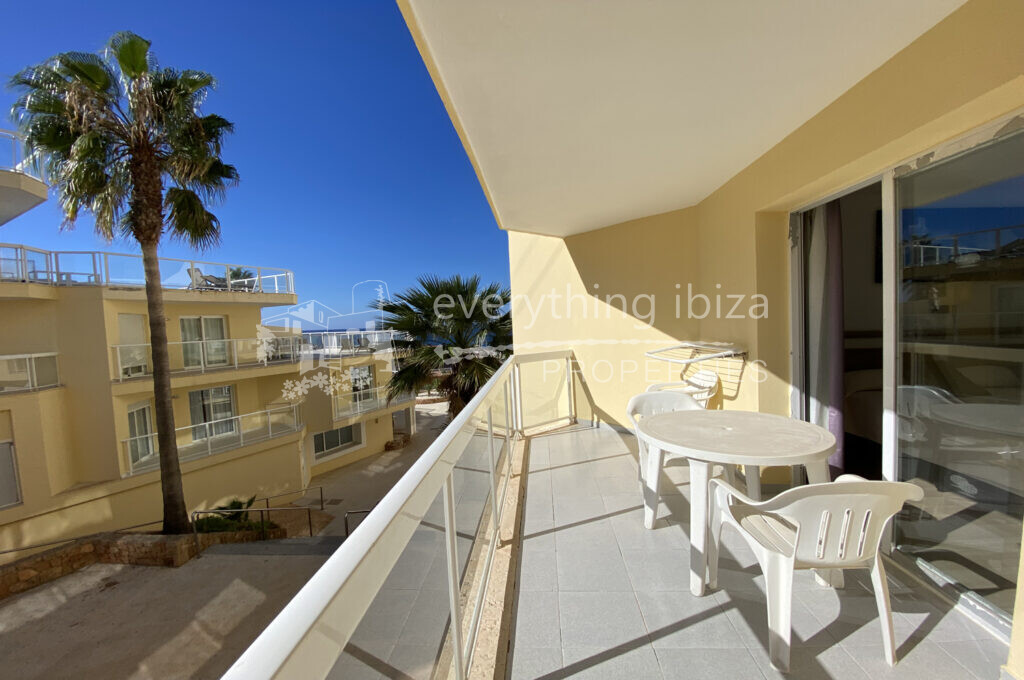Modern Apartment with Partial Sea Views & Close to the Coastline, ref. 1492, for sale in Ibiza by everything ibiza Properties