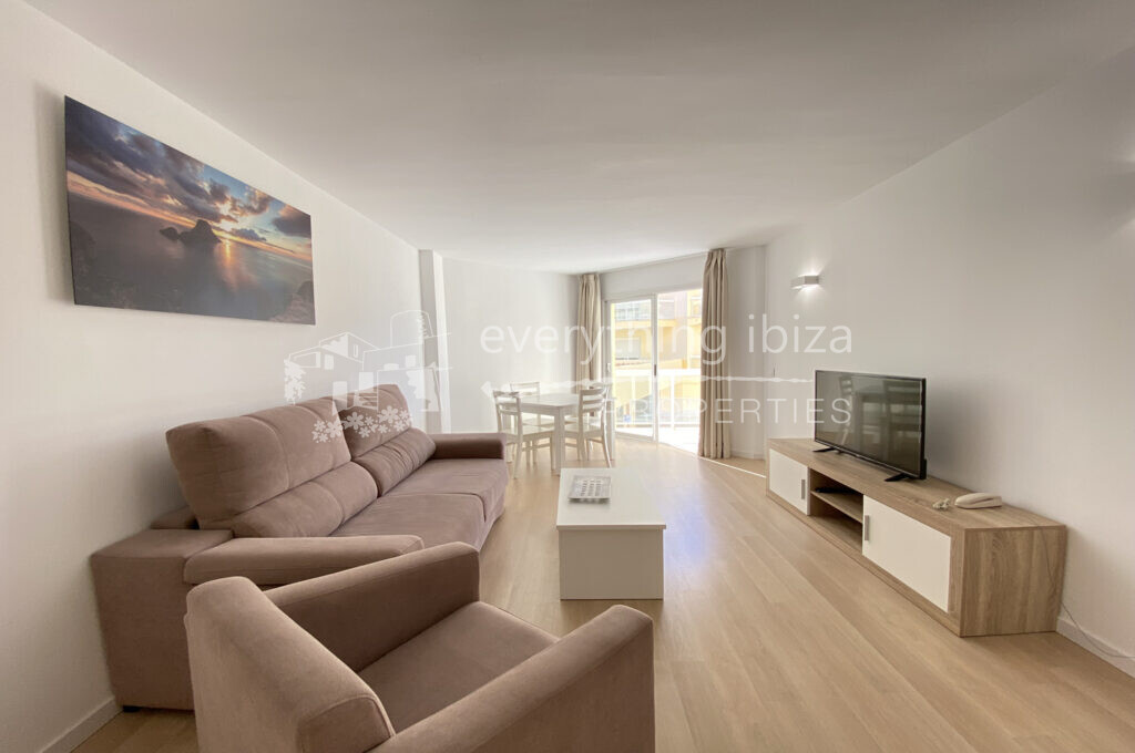 Modern Apartment with Partial Sea Views & Close to the Coastline, ref. 1492, for sale in Ibiza by everything ibiza Properties
