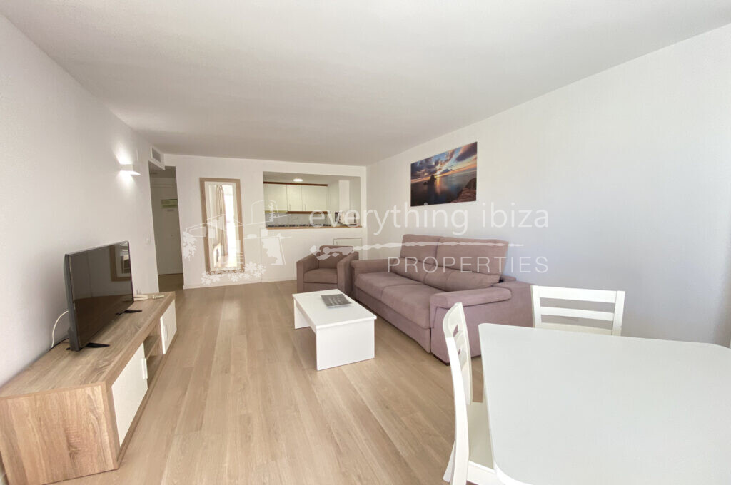 Modern Apartment with Partial Sea Views & Close to the Coastline, ref. 1492, for sale in Ibiza by everything ibiza Properties