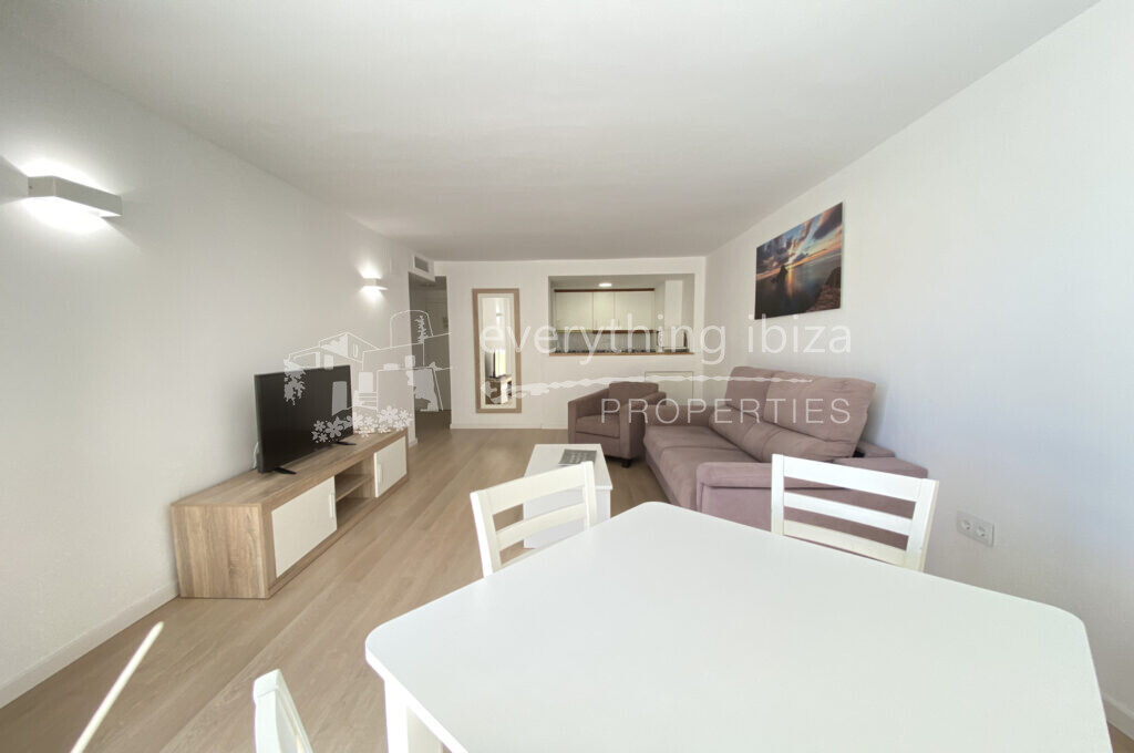 Modern Apartment with Partial Sea Views & Close to the Coastline, ref. 1492, for sale in Ibiza by everything ibiza Properties