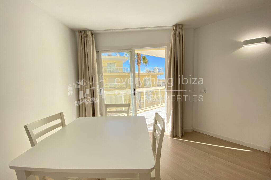 Modern Apartment with Partial Sea Views & Close to the Coastline, ref. 1492, for sale in Ibiza by everything ibiza Properties