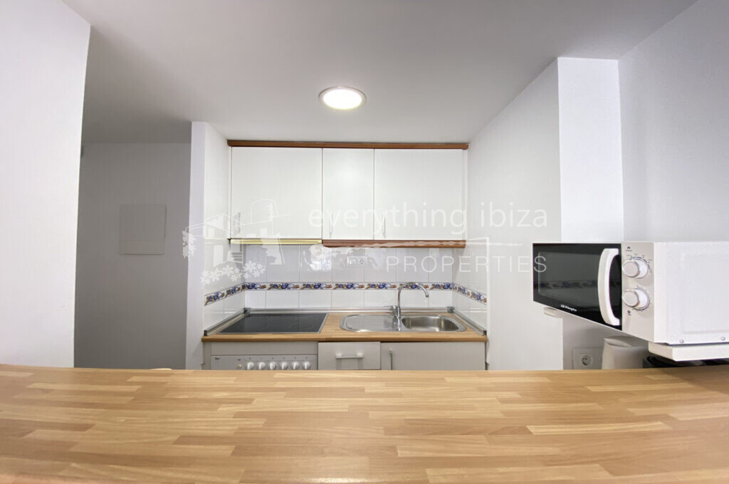 Modern Apartment with Partial Sea Views & Close to the Coastline, ref. 1492, for sale in Ibiza by everything ibiza Properties